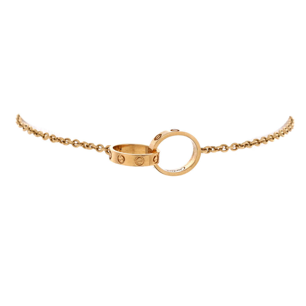 Cartier Love Interlocking Bracelet